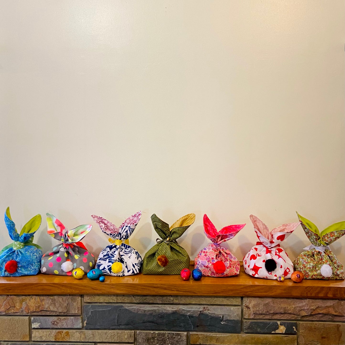 Easter Bunny Treat Bags