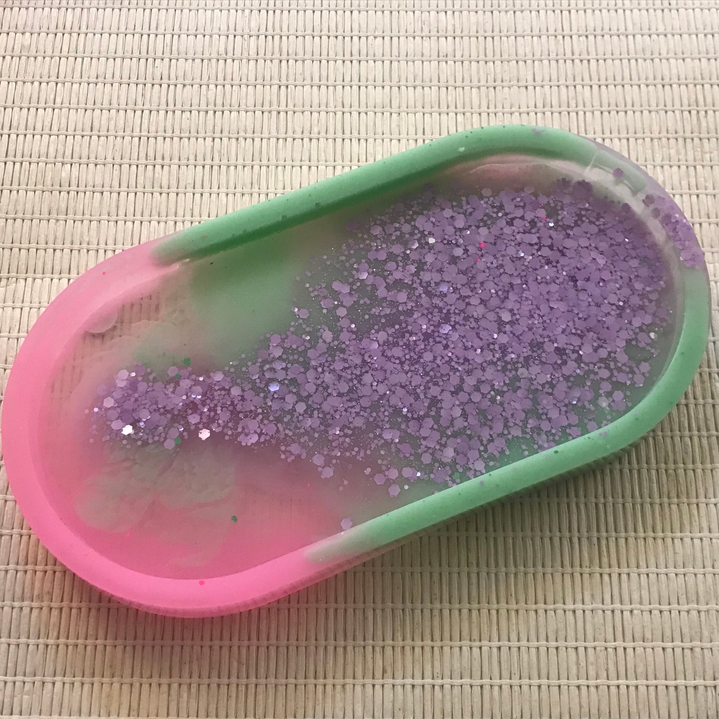 Eco Resin Trinket Tray