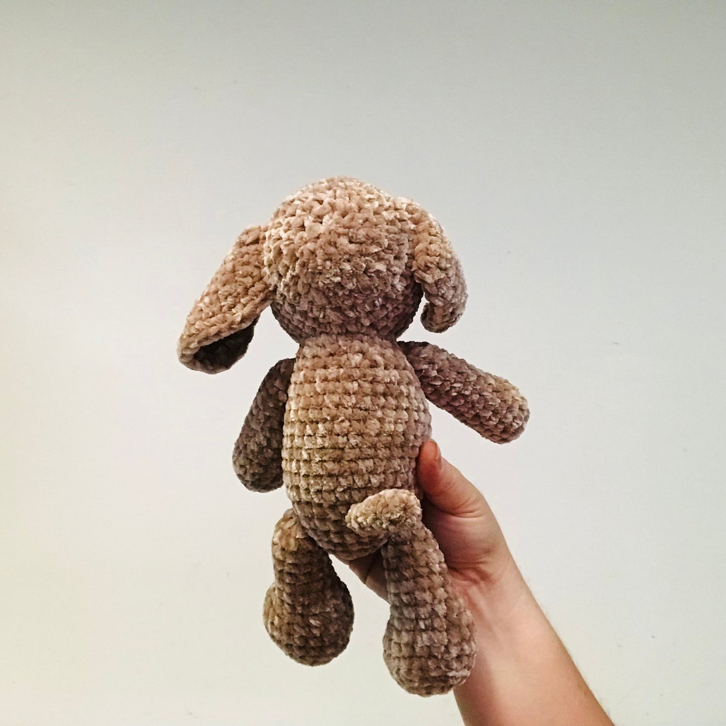 Puppy Dog - Small Dark Tan