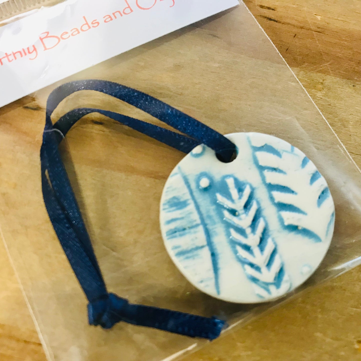 Ceramic Christmas Gift Tag