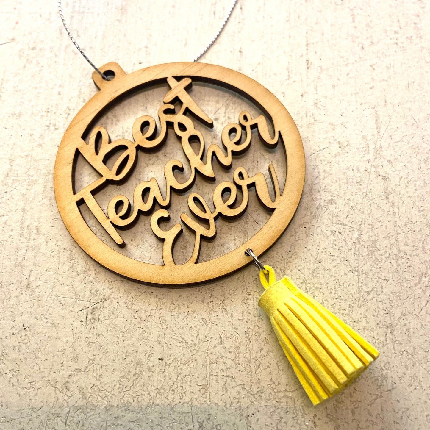 Christmas Decorations - BEST TEACHER EVER!