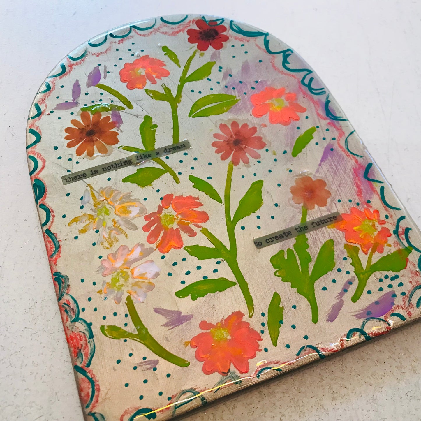 Handpainted Art Tiles