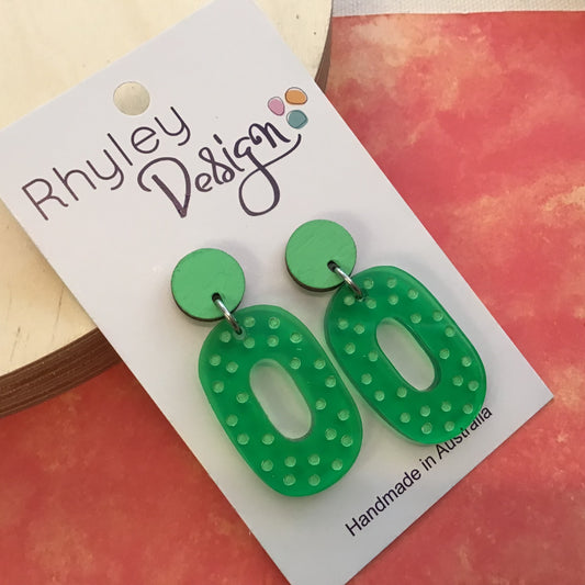 Spotty-O's Statement Earrings