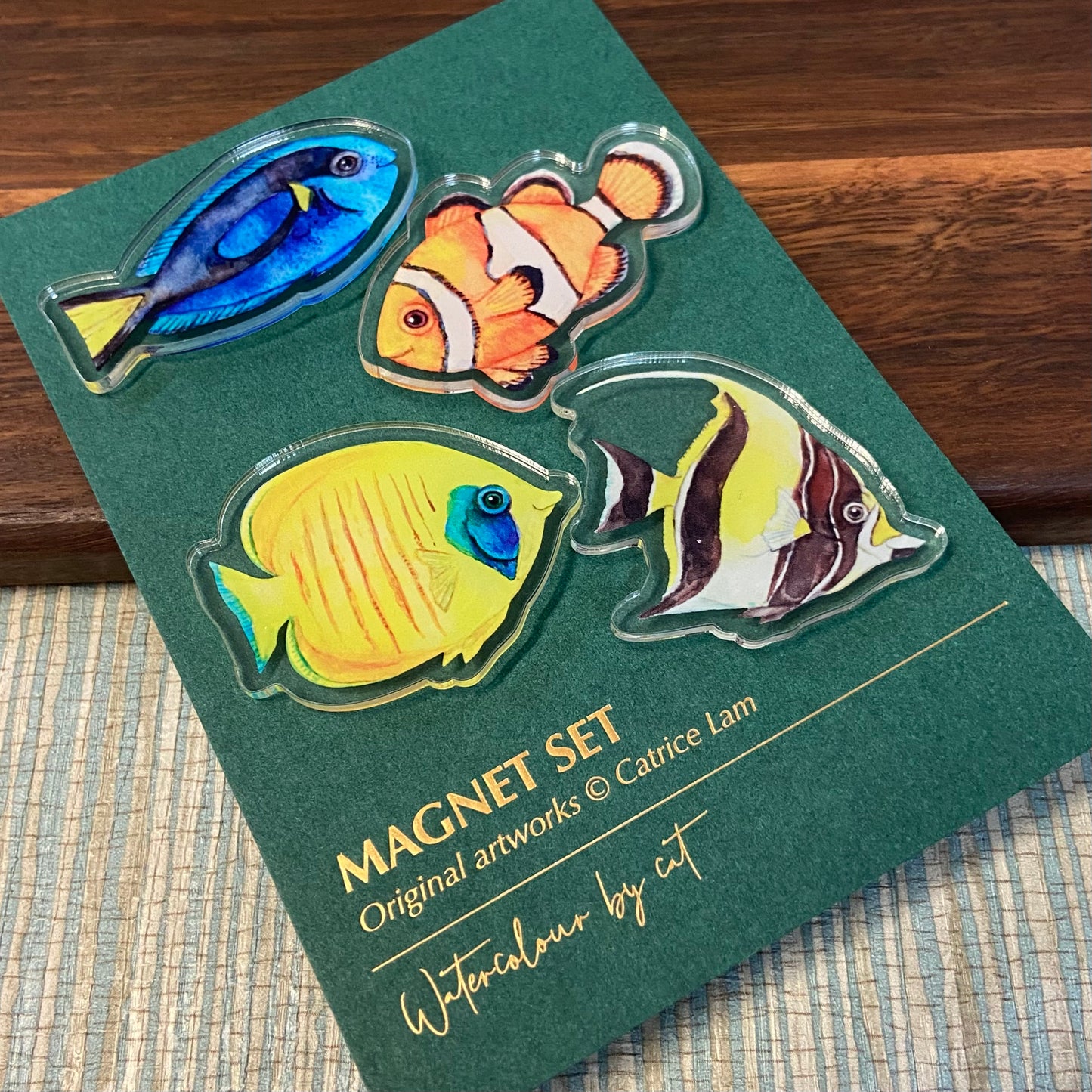Australian Themed Magnet Set