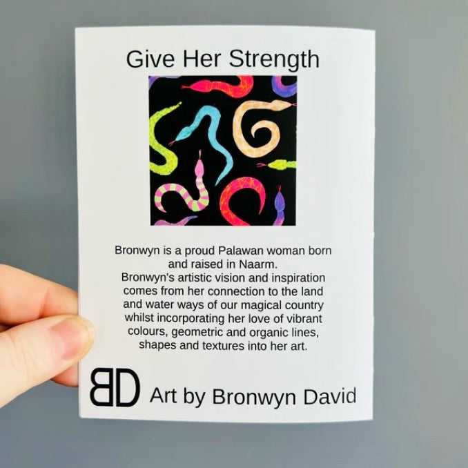 Abstract Art Blank Greeting Cards