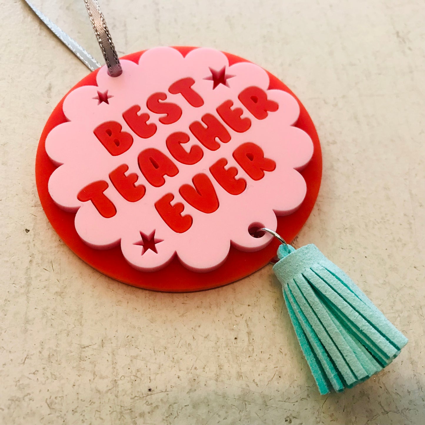 Christmas Decorations - BEST TEACHER EVER!