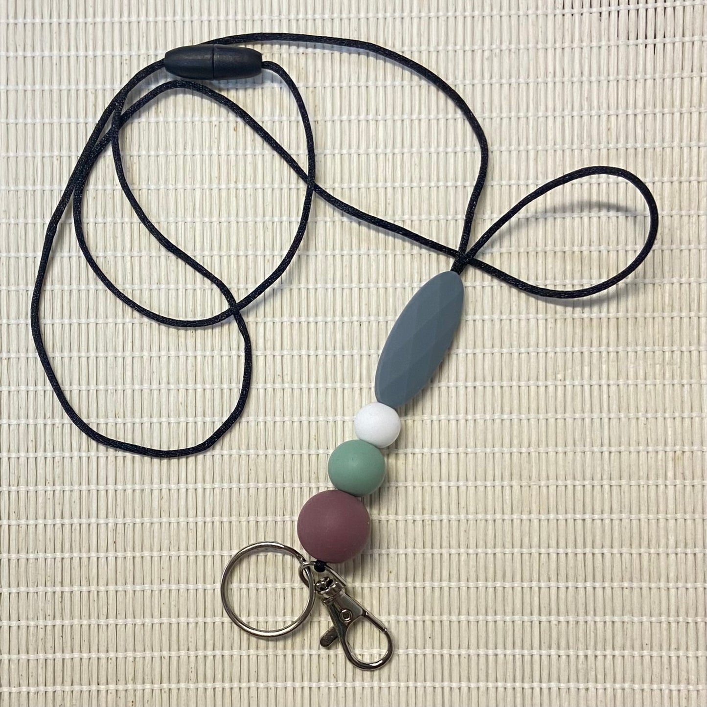 Lanyards - Silicone Beads