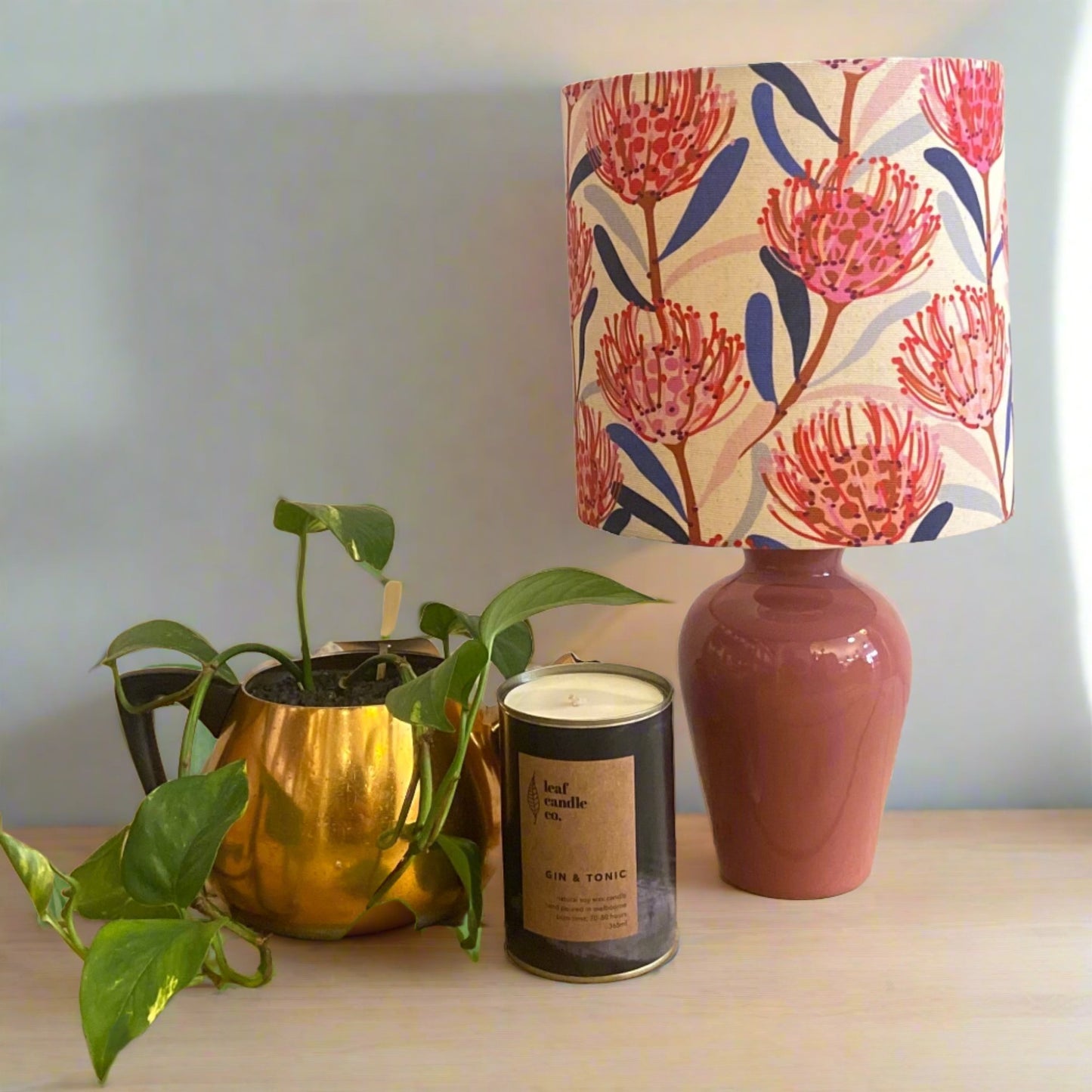 Custom Lamp Shade only - Waratah