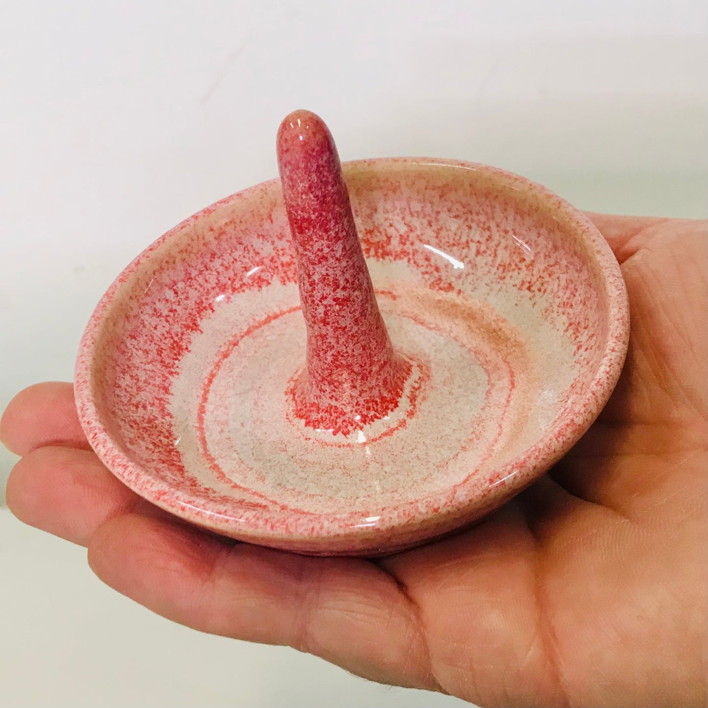 Handthrown Pottery Jewellery Holder