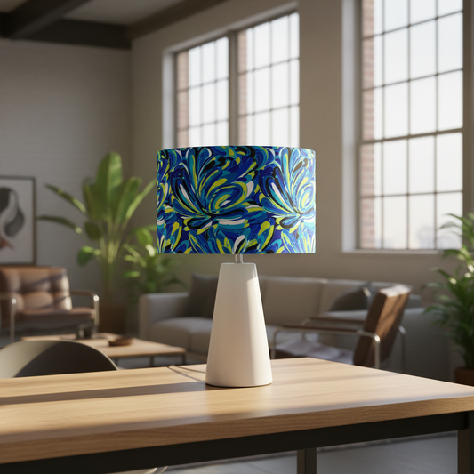 Custom Lamp Shade only - Retro Makaha