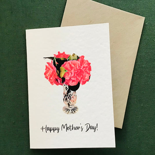 Vintage Floral Greeting Card Collection