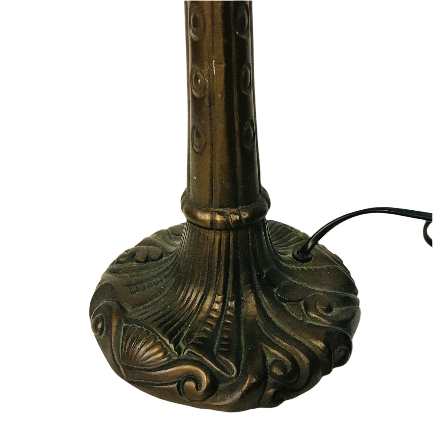 Faux Brass Fantasia Table Lamp