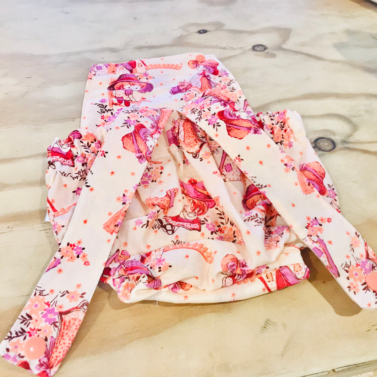 Baby Toddler Summer Romper - Peachy Prairie