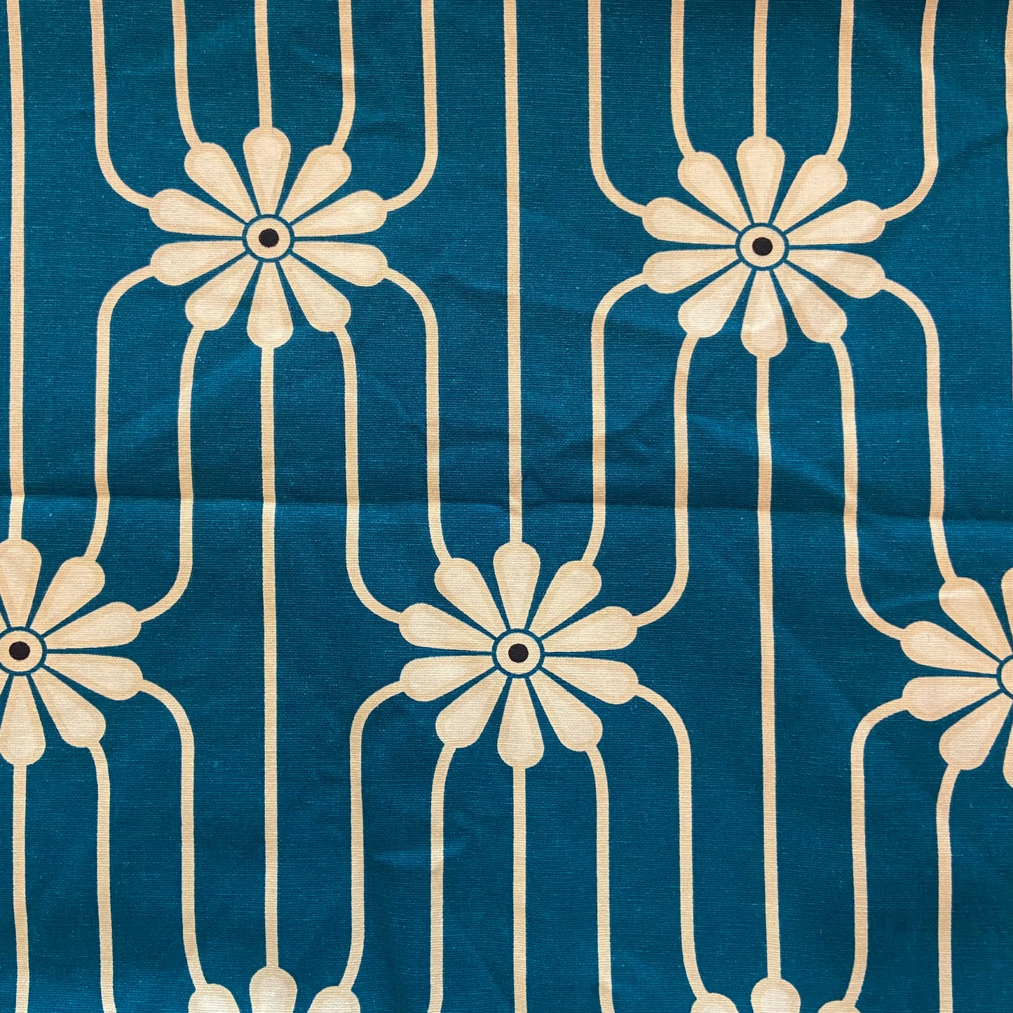 Custom Lamp Shade only - Chain of Flowers