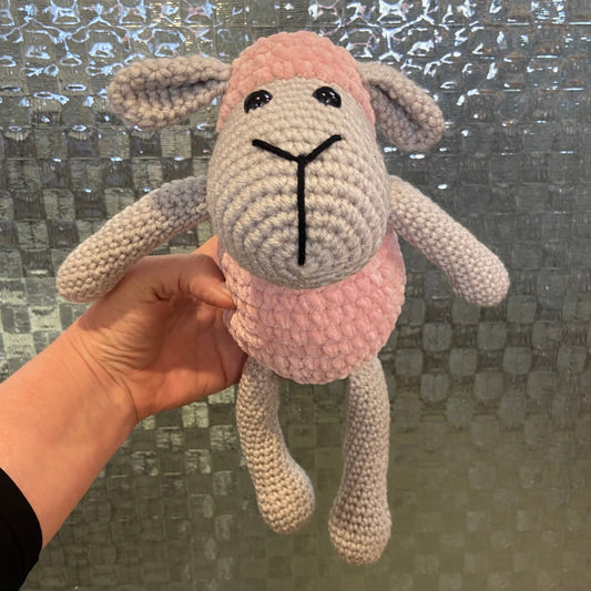 Crochet Sheep Toy