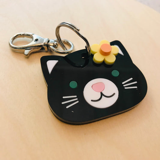 Kitty Cat Keyring