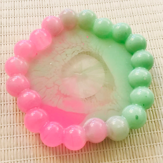 Eco Resin Bobble Trinket Dish