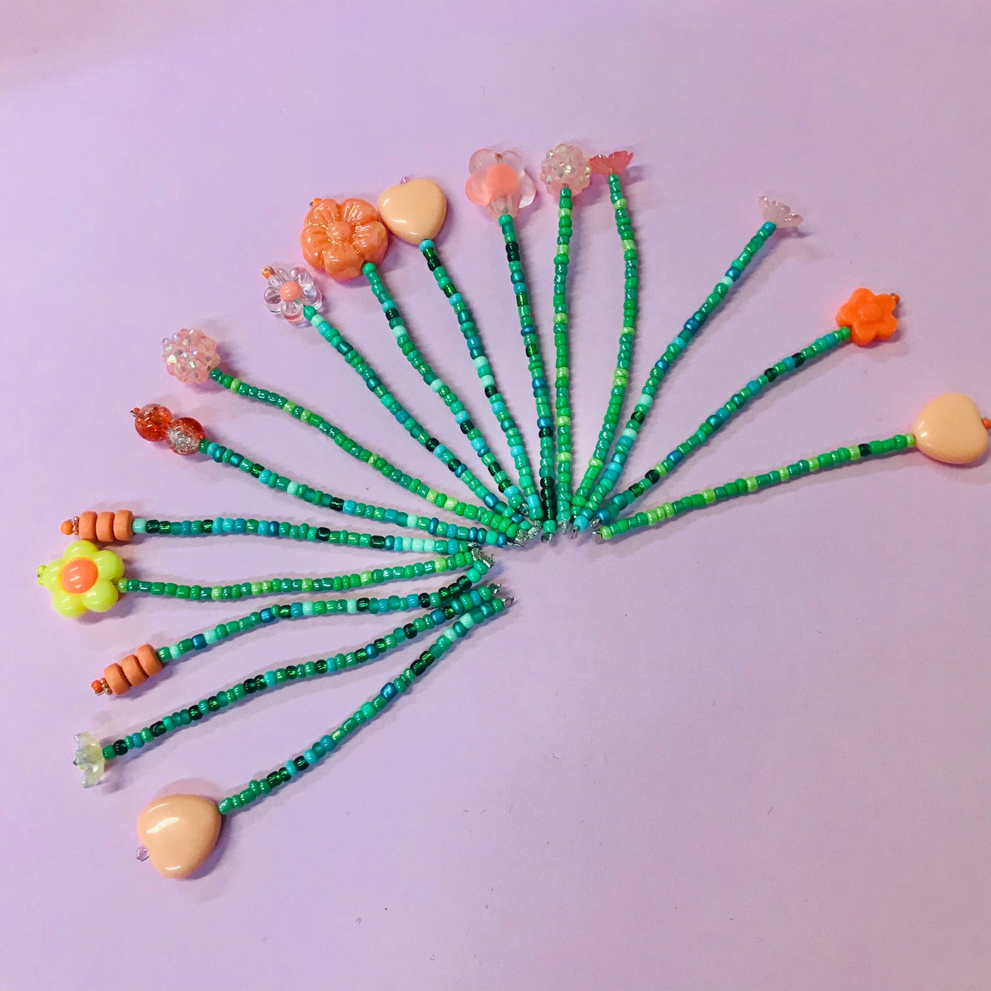 DIY Beaded Flower Bloom Bouquets - choose your own selection!