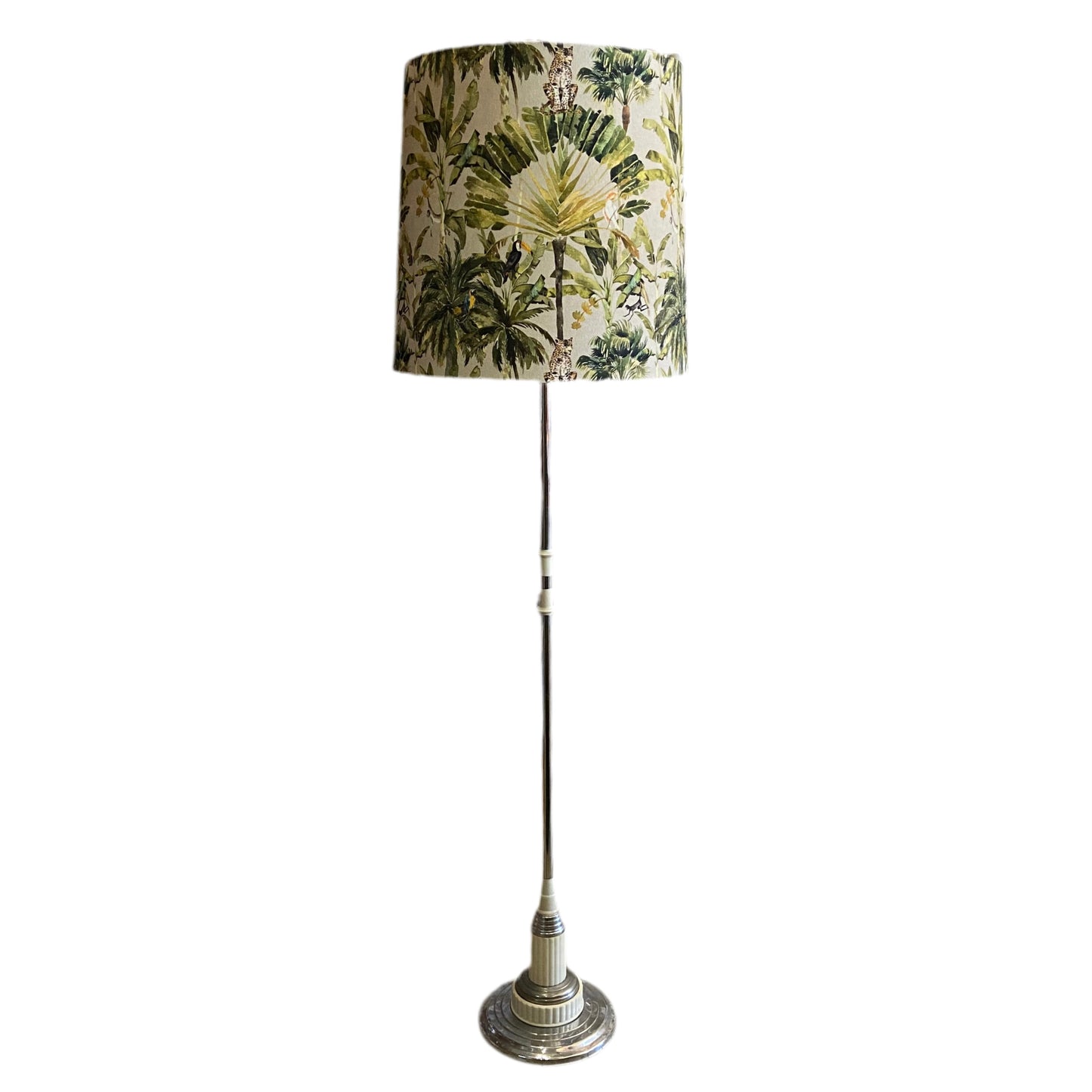 Custom Lamp Shade only - Jungle Palms