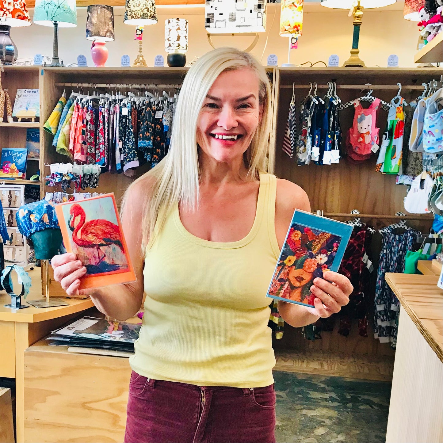 Artists Blank Greeting Cards