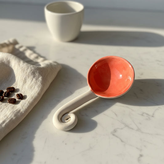 Handcrafted Ceramic Spoons