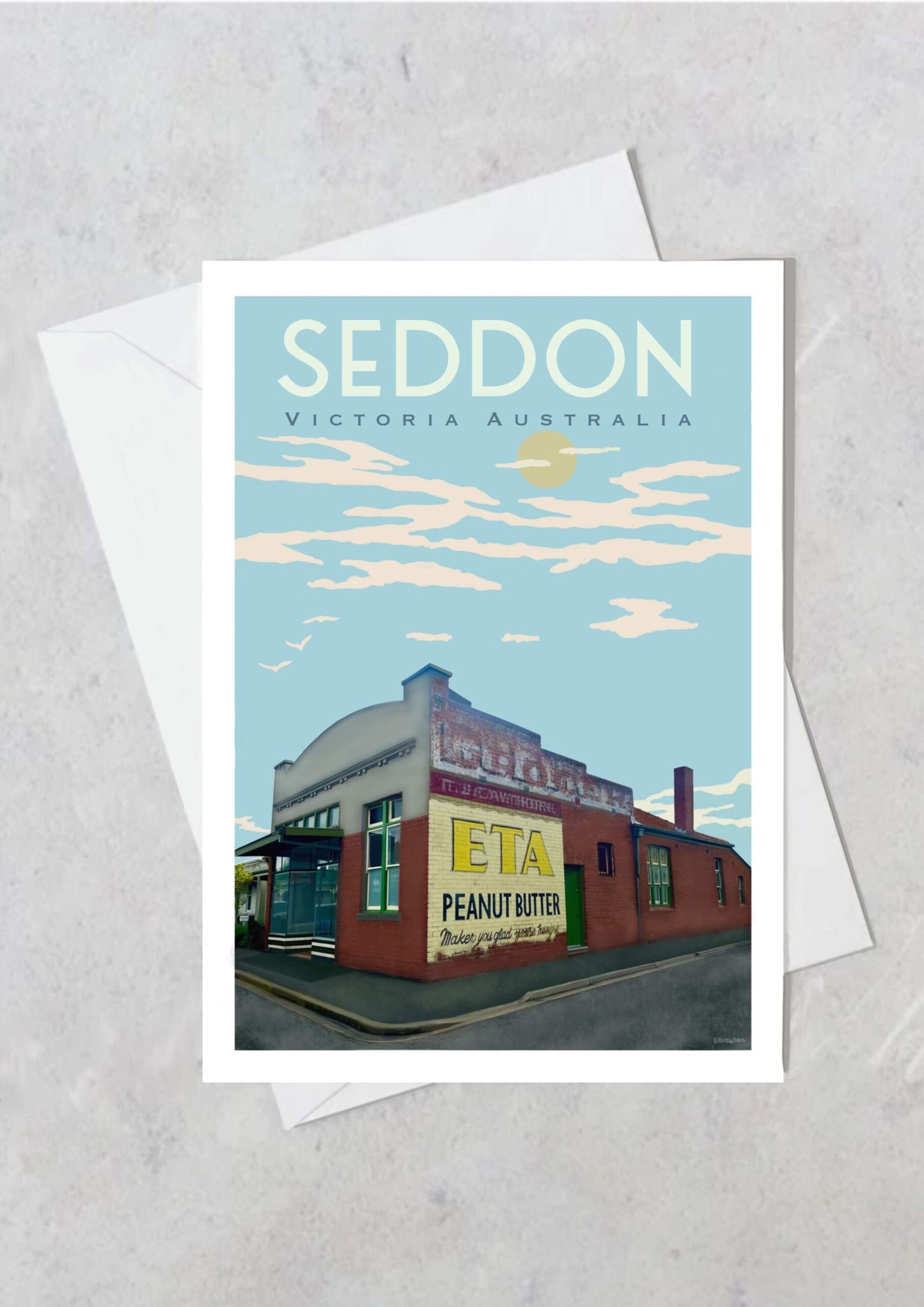 Vintage Poster Greeting Cards