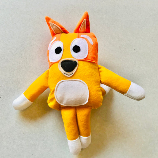 Bingo Felt Soft Toy