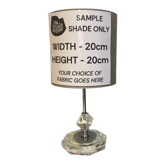 Lamp Base Only - Diamond Cut Table Lamp