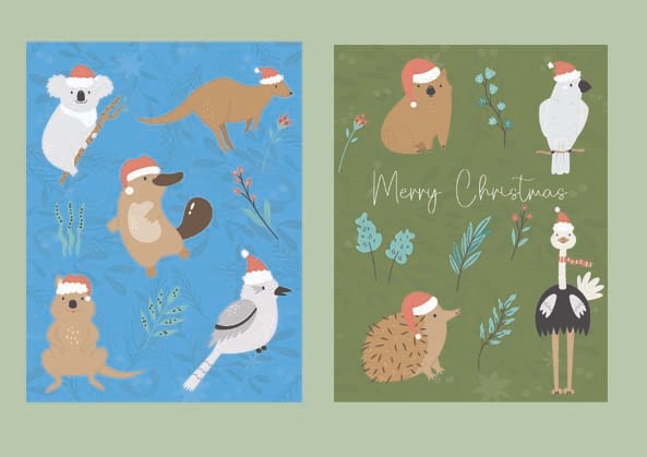 Charity Boxed Christmas Cards - pack of 10