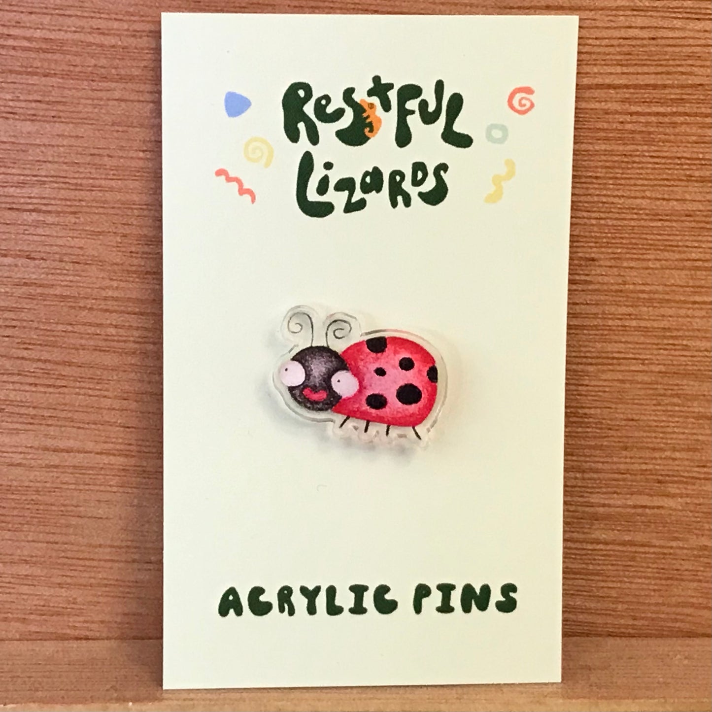 Mini Acrylic Pins