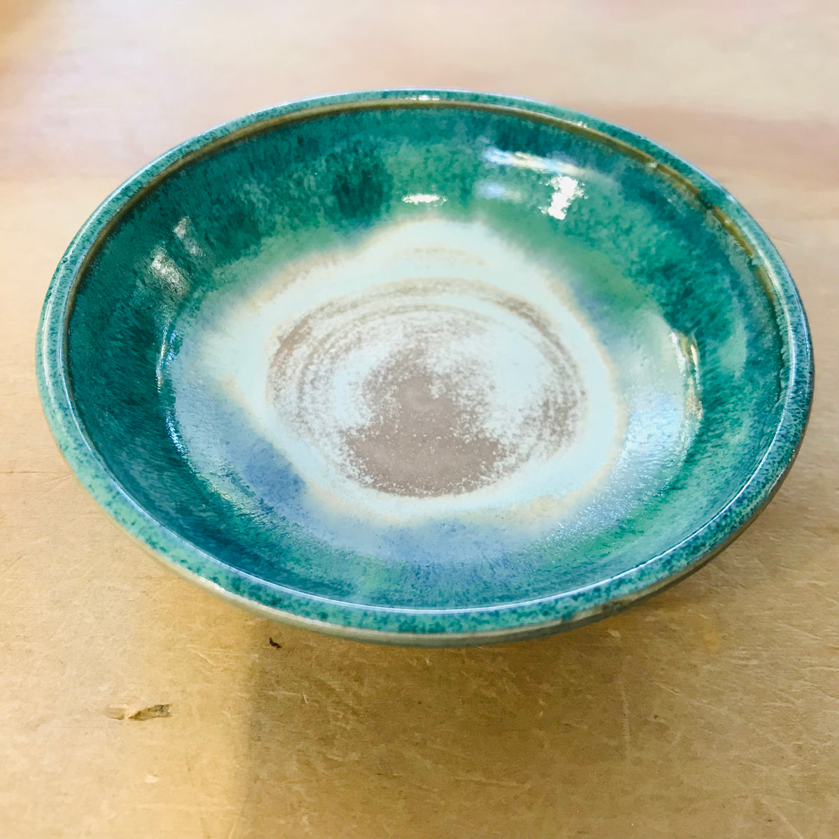 Handthrown Pottery Round Small Bowls & Trinket Dishes