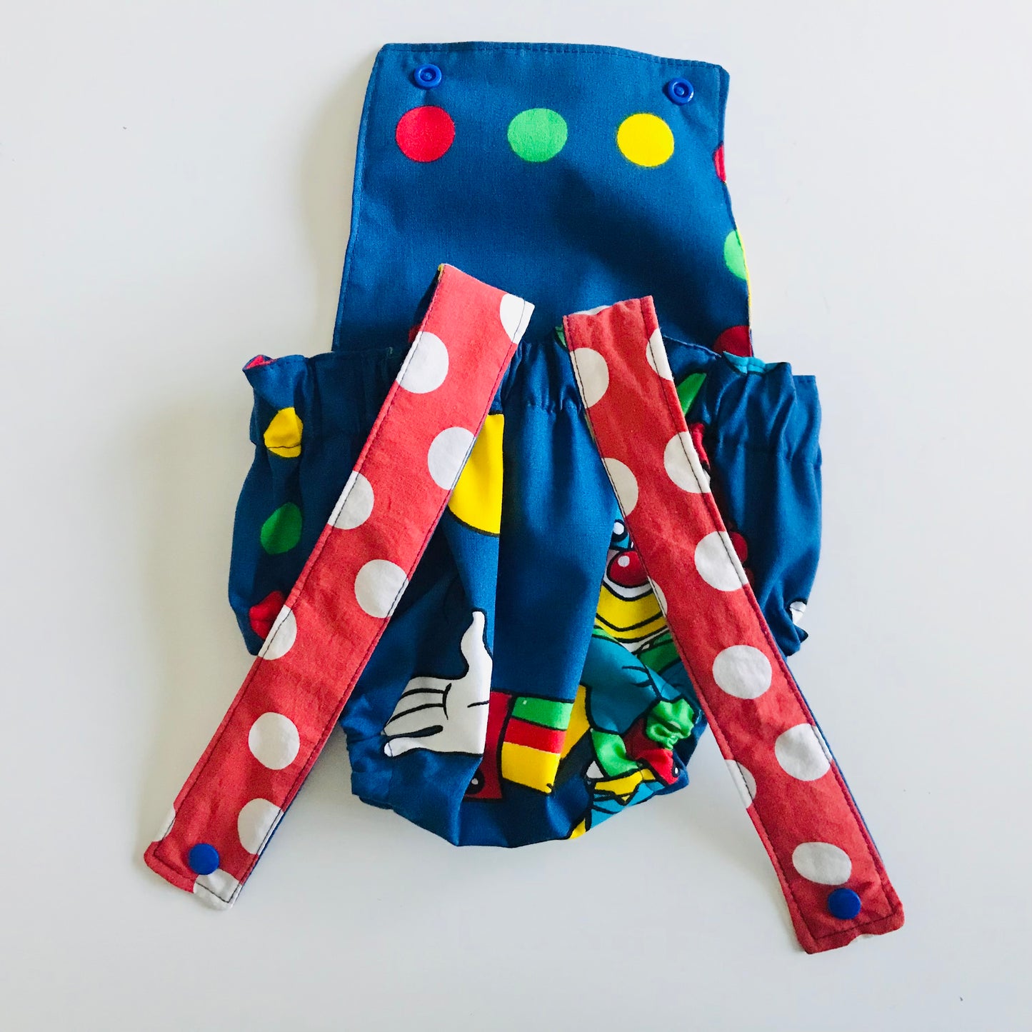 Baby Toddler Summer Romper - Circus Clown