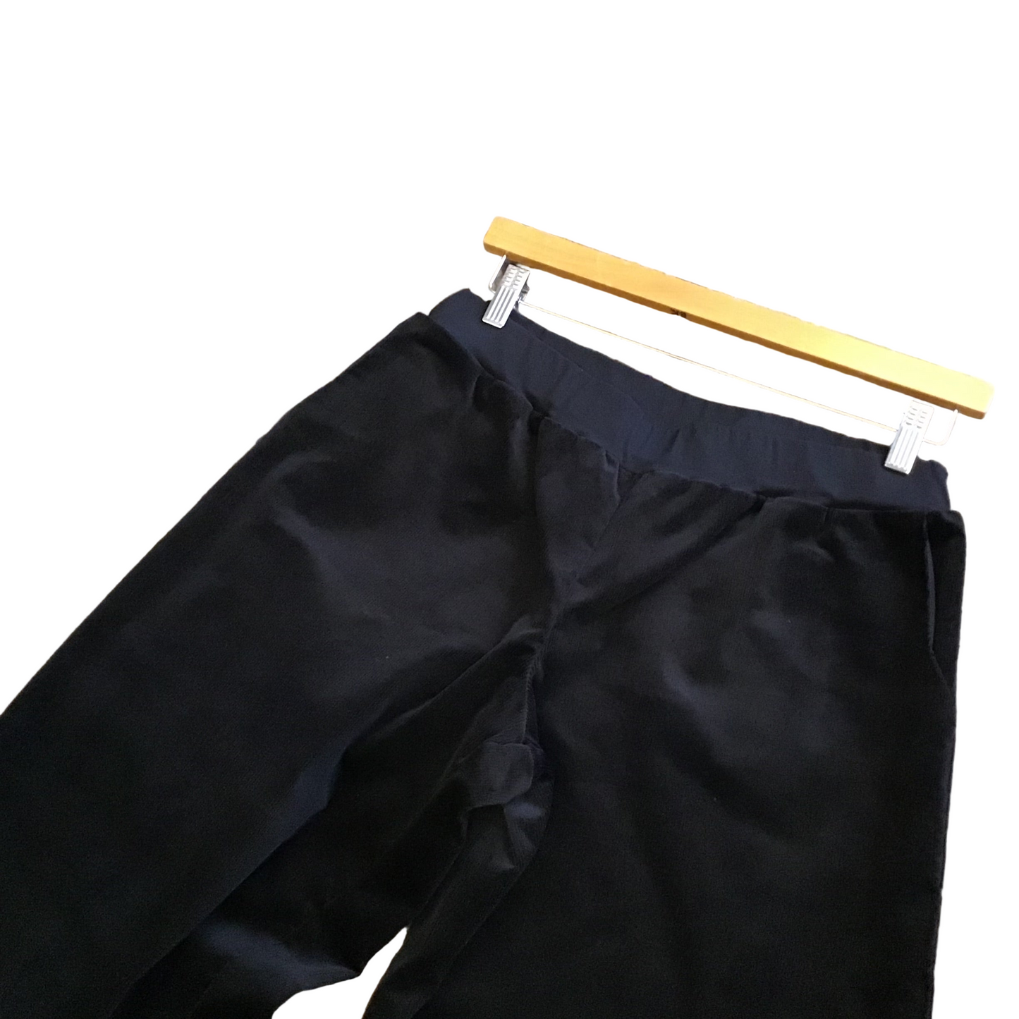 Women's Handmade Band Pants - Black Cord ** ON SALE**