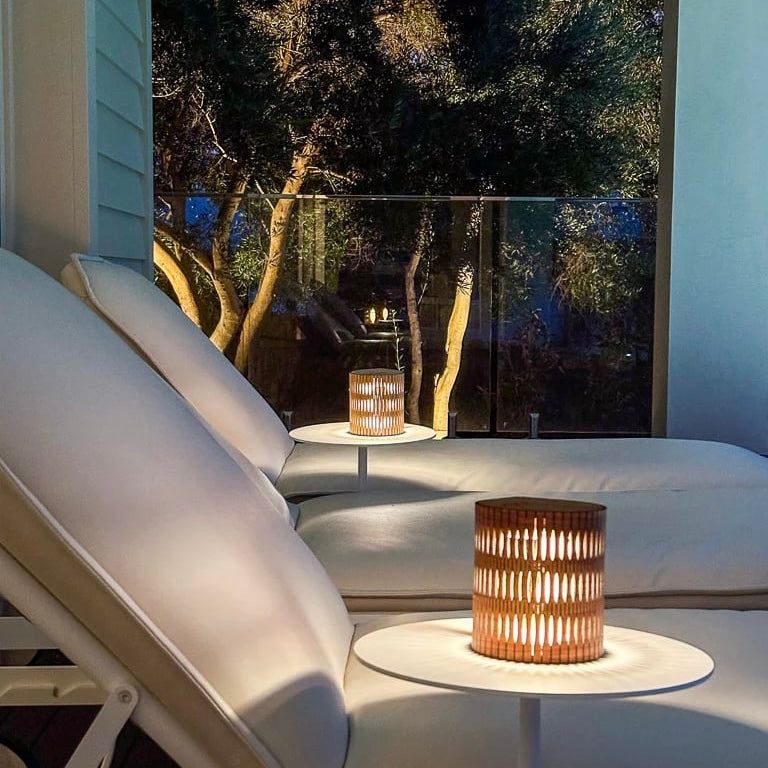 Bubble Cordless Lamp - Blackwood