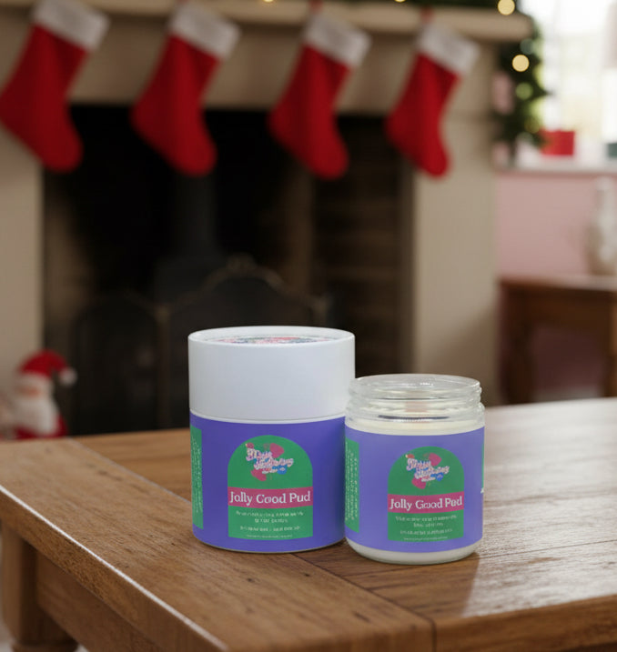 Now Spinning Candle Co - Christmas Range