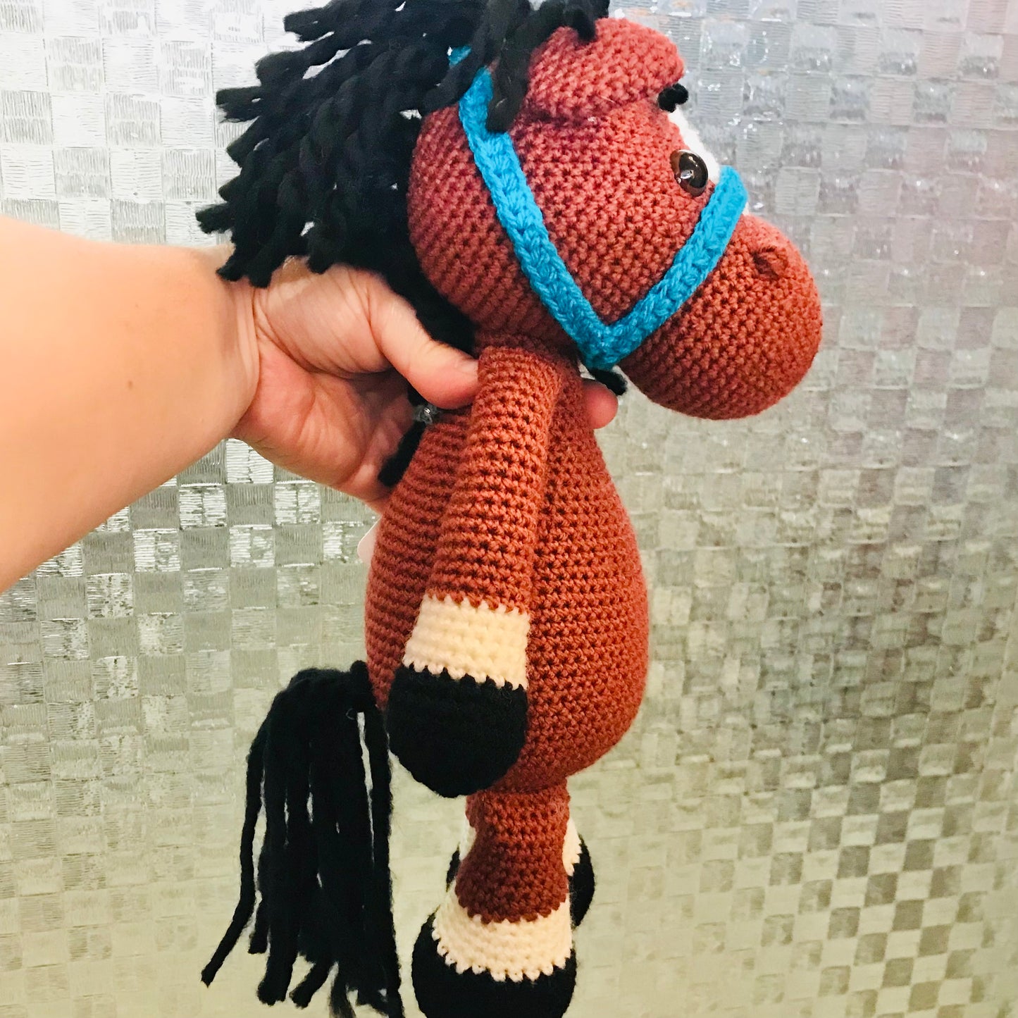 Horse Crochet Toy