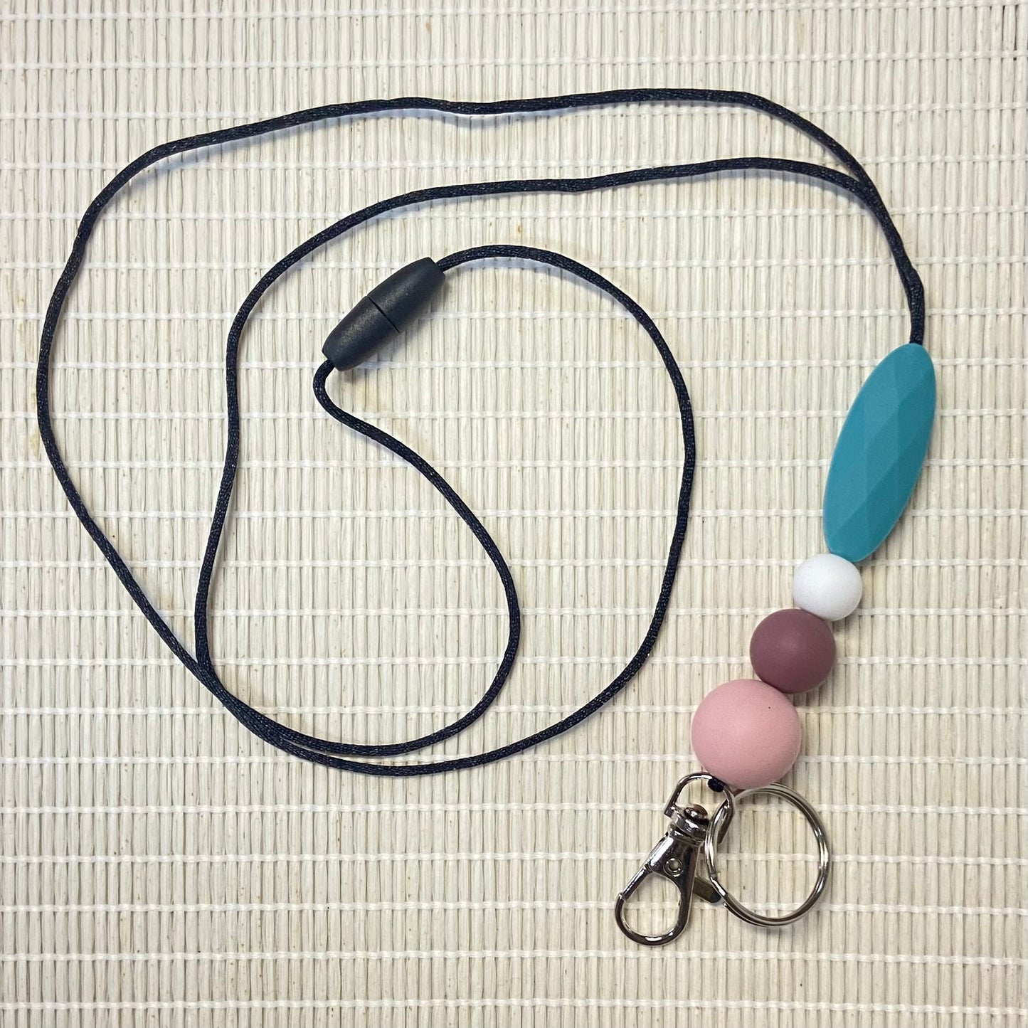 Lanyards - Silicone Beads