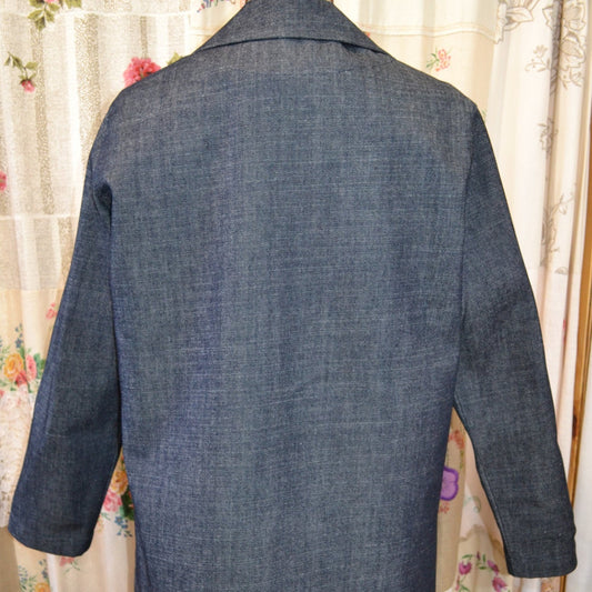Women's Handmade Denim Utility Jacket
