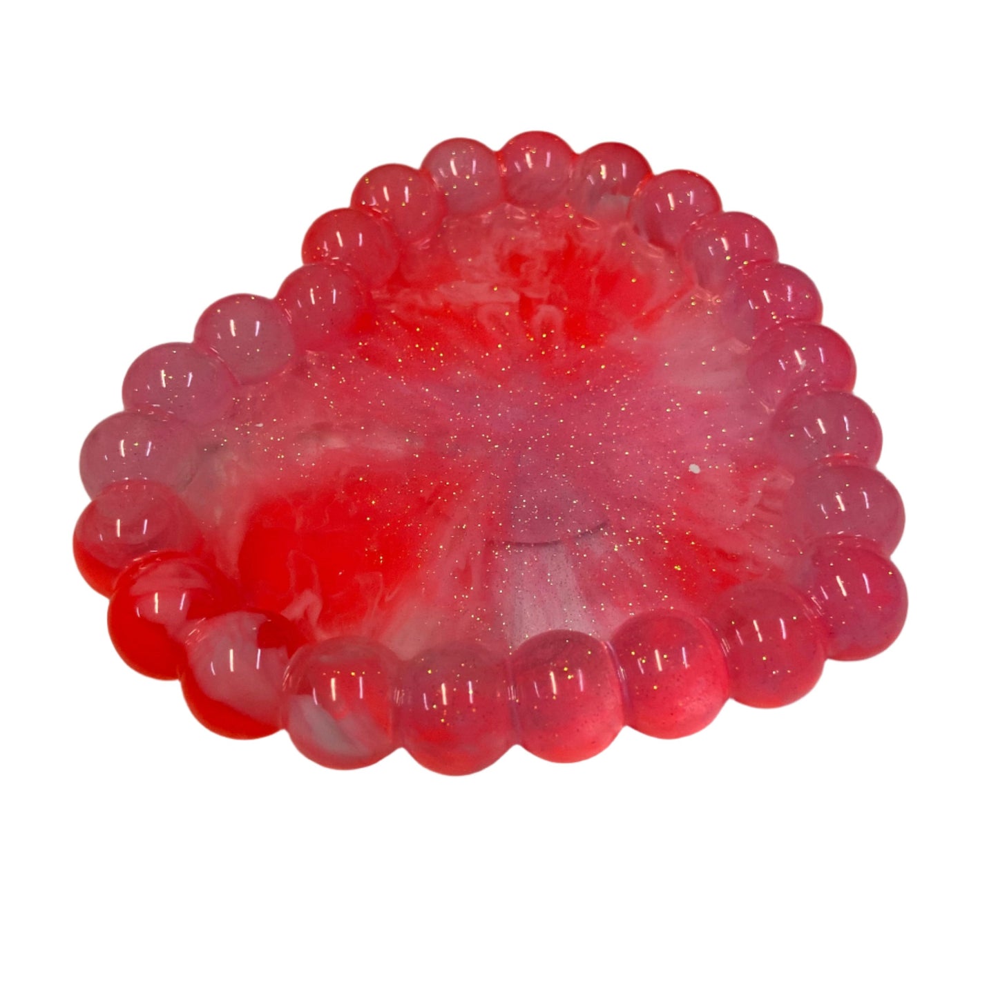 Eco Resin Bobble Trinket Dish