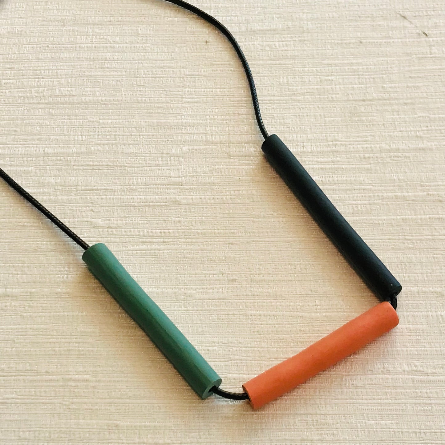 Handmade Polymer Clay Necklace