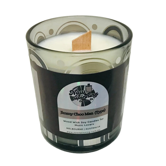 Candles for Music Lovers - Jimmy Choo Man (Type)
