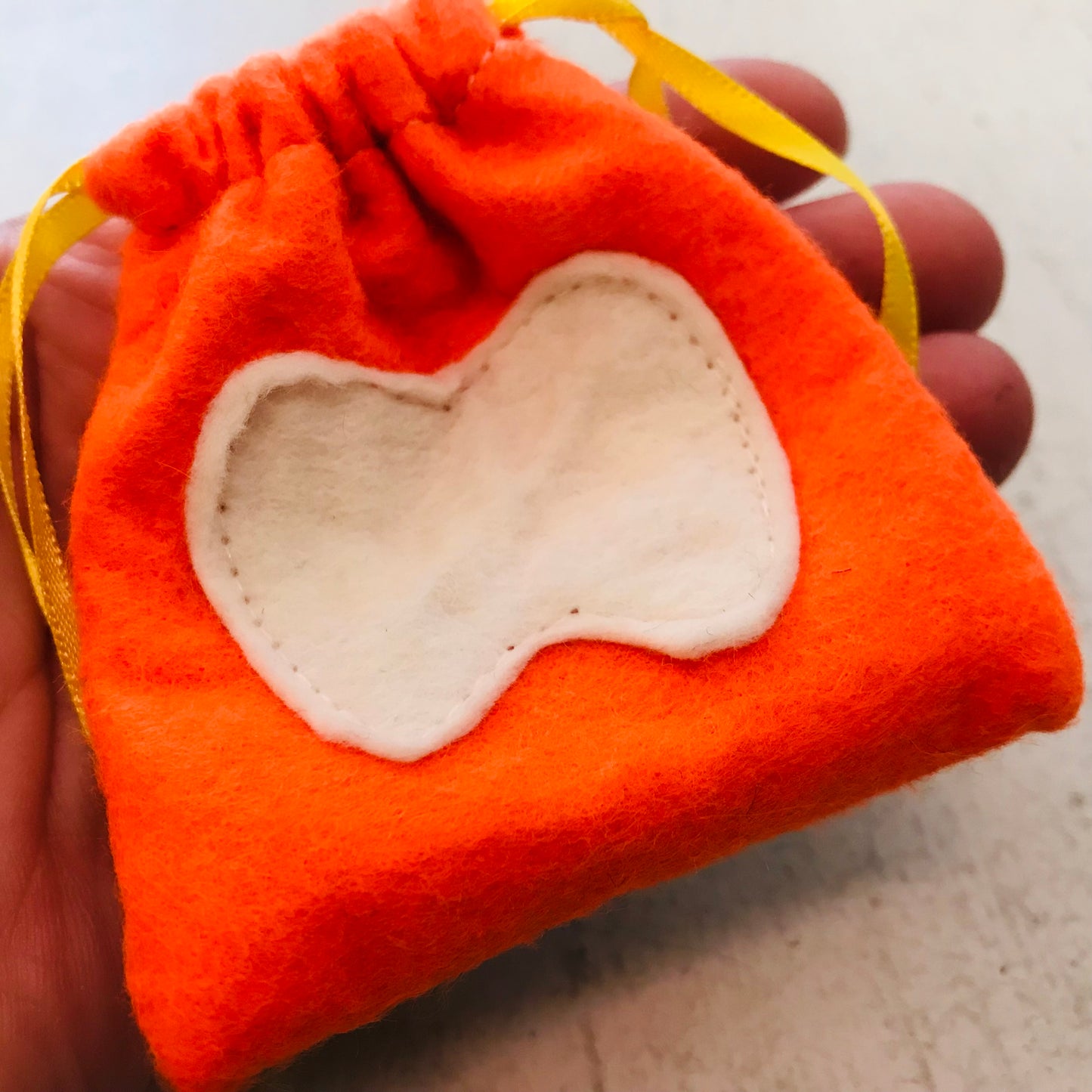 Felt Tooth Fairy Bags