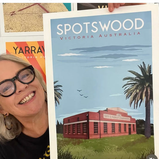 Vintage Poster - Spotswood Way and Works