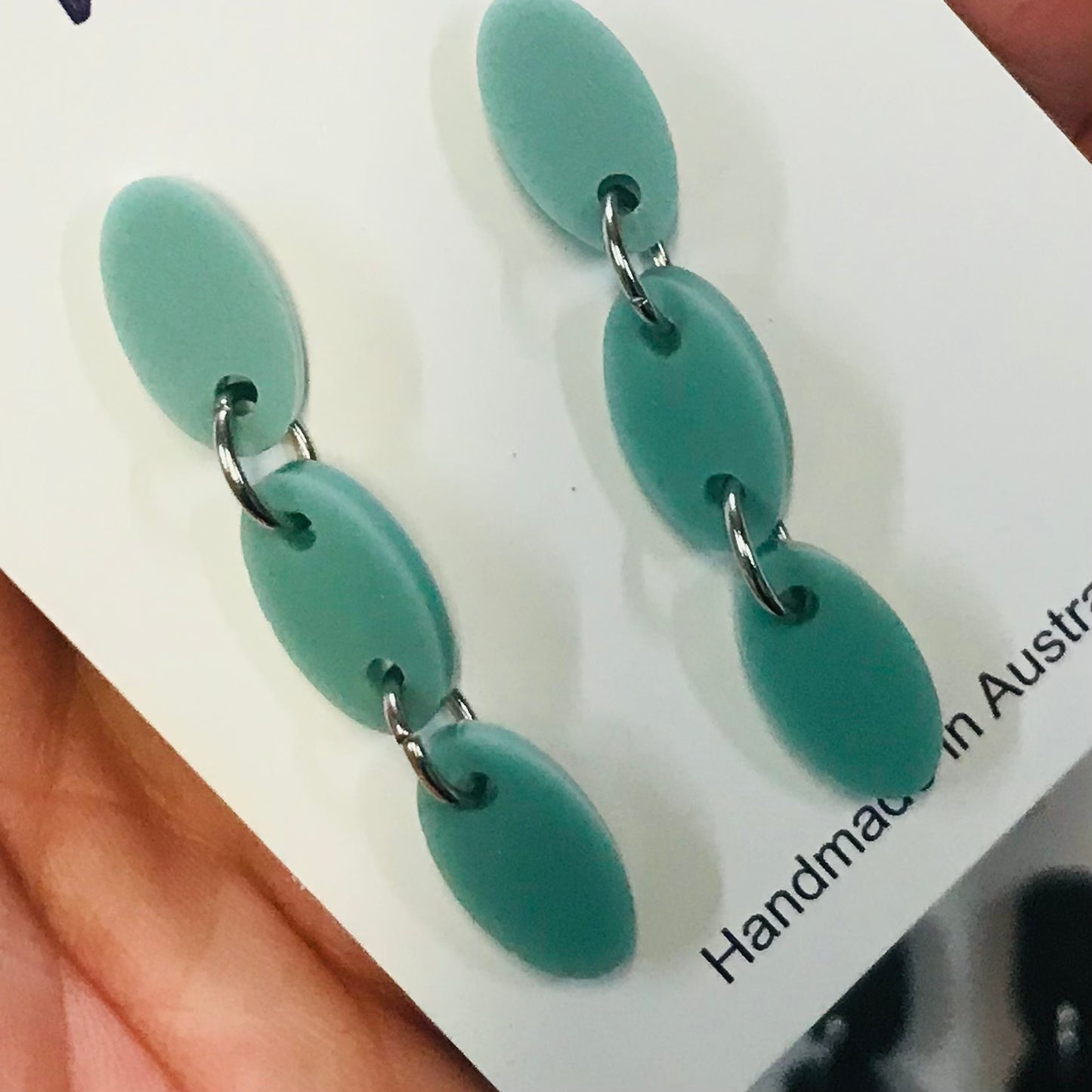 Chain Statement Earrings