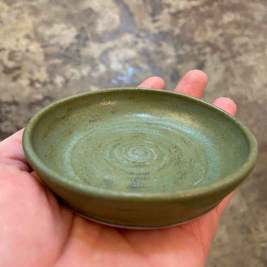 Handthrown Pottery Round Small Bowls & Trinket Dishes