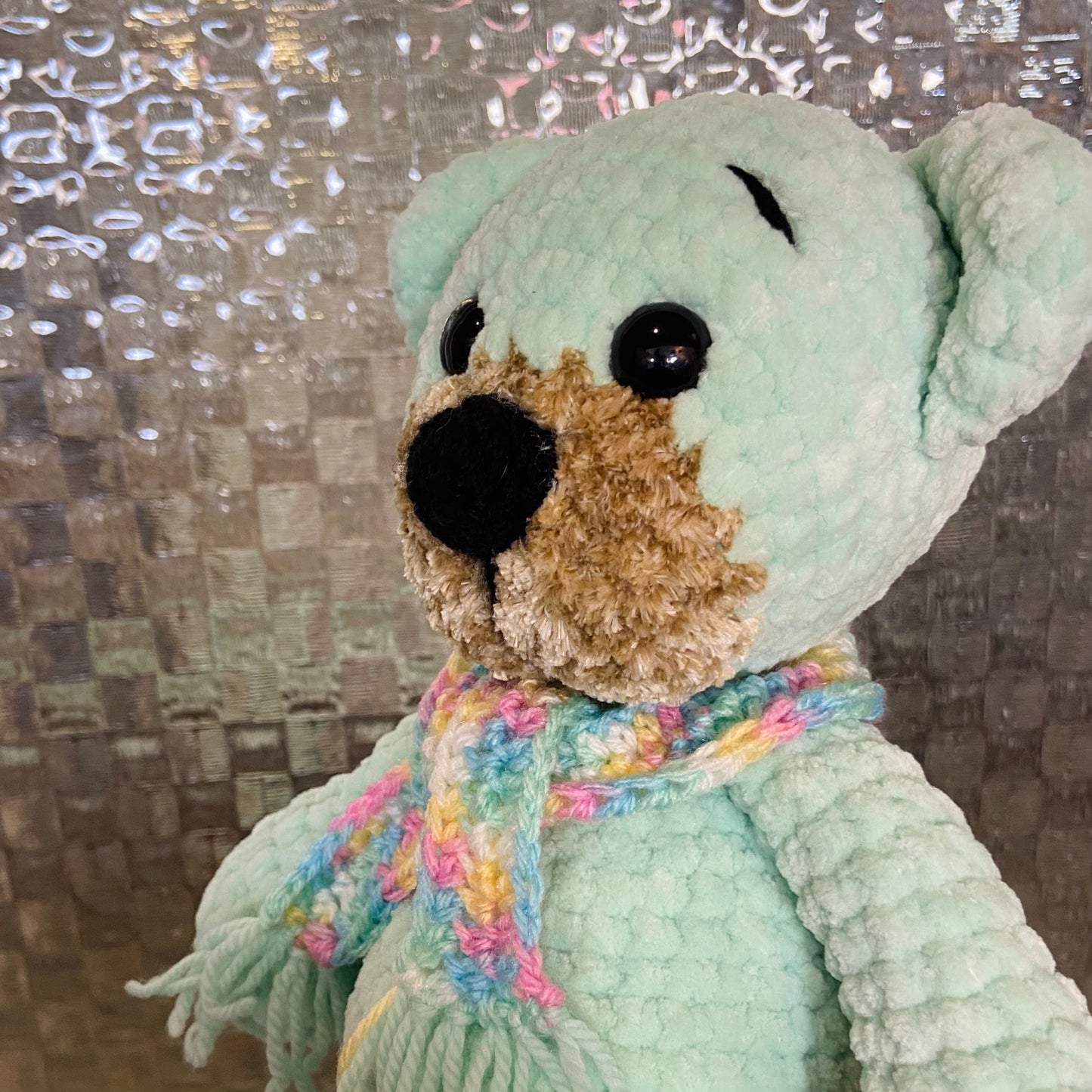 Bear Crochet Toy