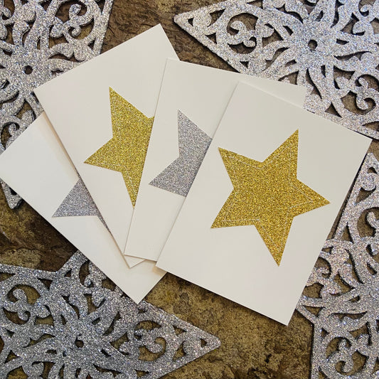 Handmade Christmas Card - 4 Pack
