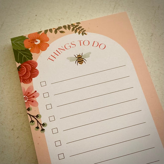 Things To Do Notepad