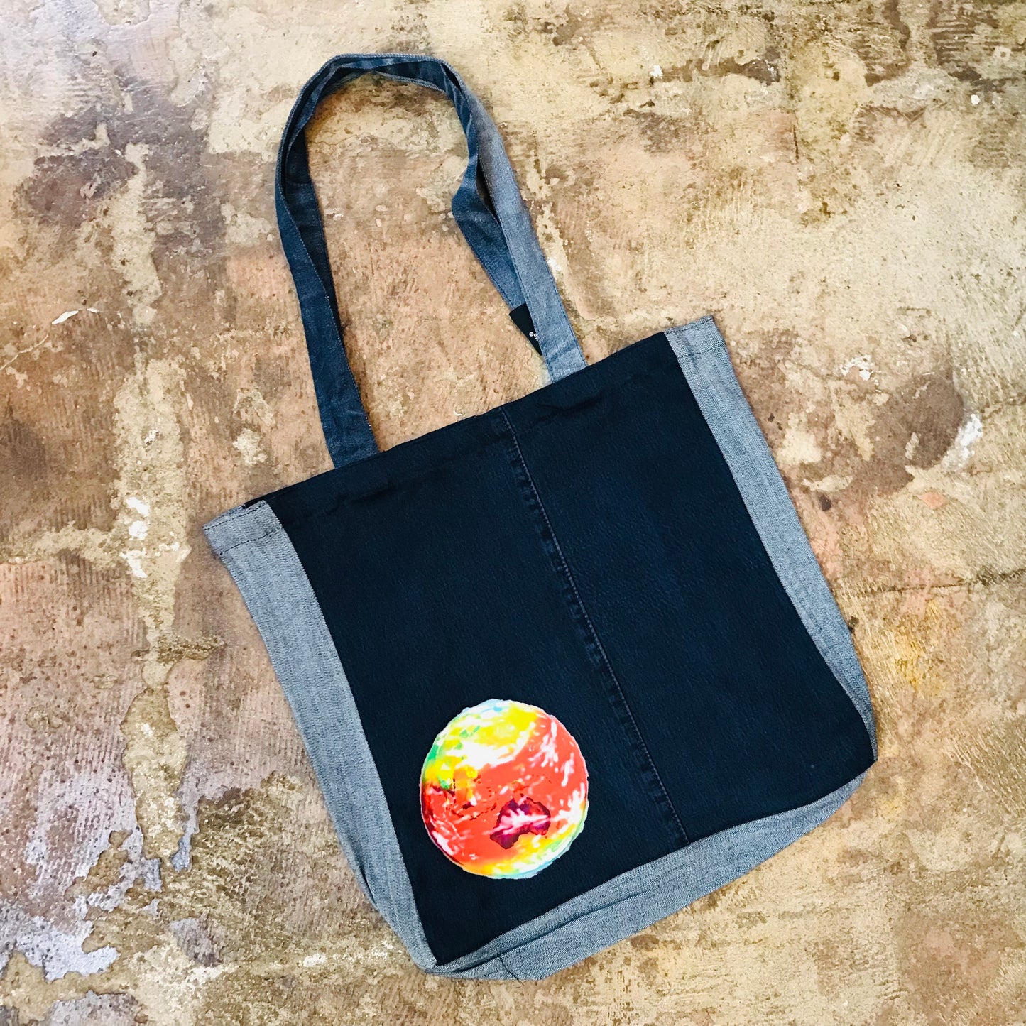 Hottest Earth Climate Change Up-Cycled Handmade Denim Tote Bags