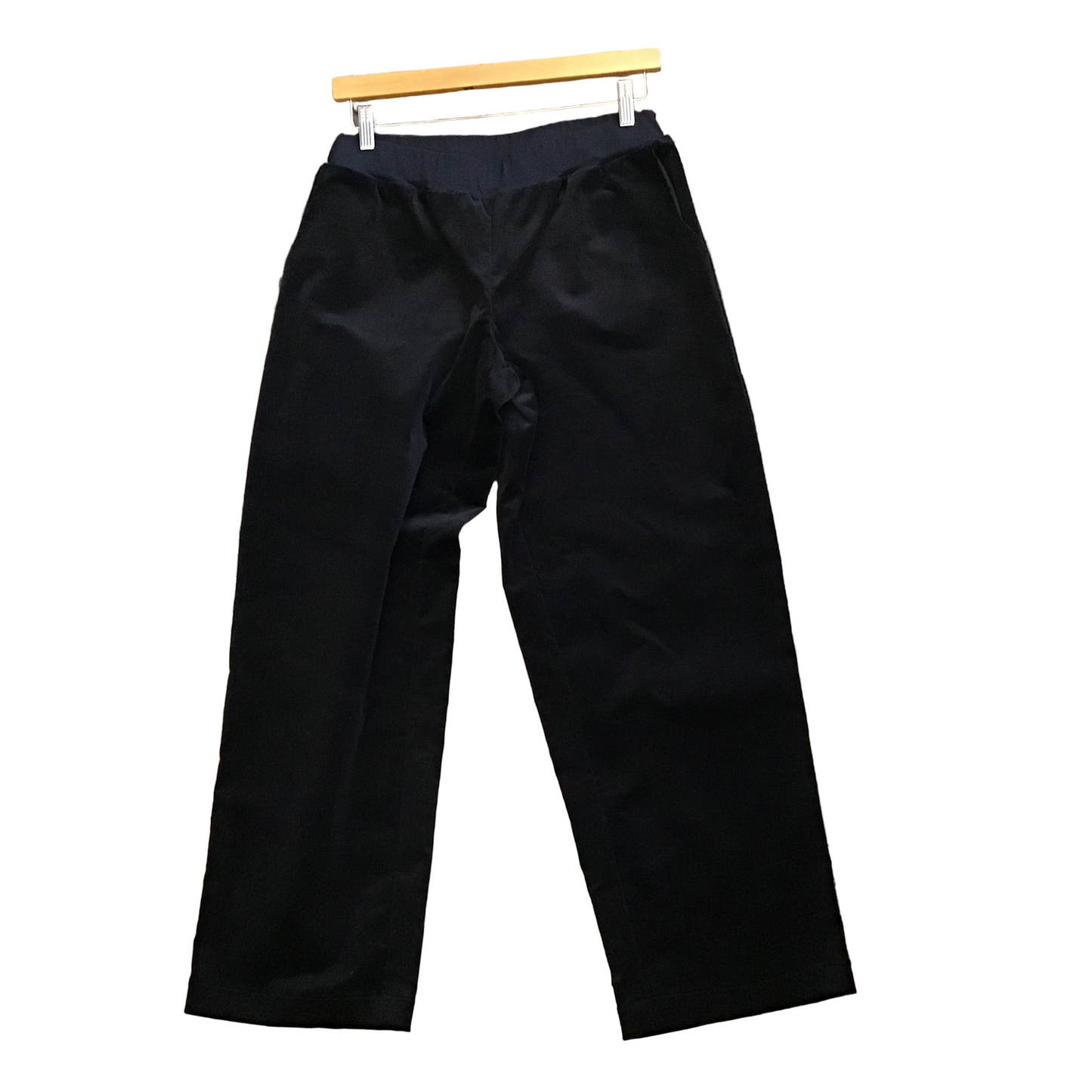 Women's Handmade Band Pants - Black Cord ** ON SALE**